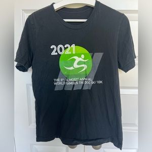 2021 TriDoc Finisher T-shirt for Running Men’s Women’s Unisex